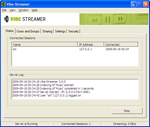 Vibe Streamer 3 server GUI